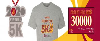 Fight On! Virtual 5K (in partnership with the USC Alumni Association)