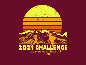 2021 Challenge ~ 2,021 Miles in 2021!