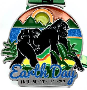 Earth Day 1M 5K 10K 13.1 26.2