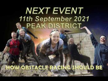 Bog Commander Mud Run & Obstacle Race ~ Peak District