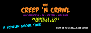 Creep ‘N Crawl Half/5K & Lil’ Monsters Dash