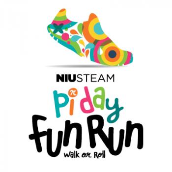 NIU STEAM Pi Day Fun Run