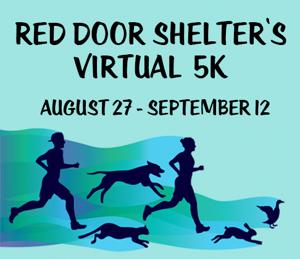 Red Door Shelter's Virtual 5K