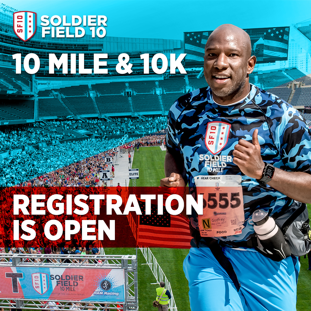 10 Mile, 10K Race ARCHIVED RACE Soldier Field 10 Soldier Field, 1410