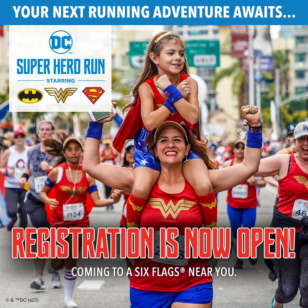 5K Race ARCHIVED RACE DC™ Super Hero Run Chicago Six Flags Great