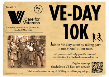 VE Day Virtual 10K