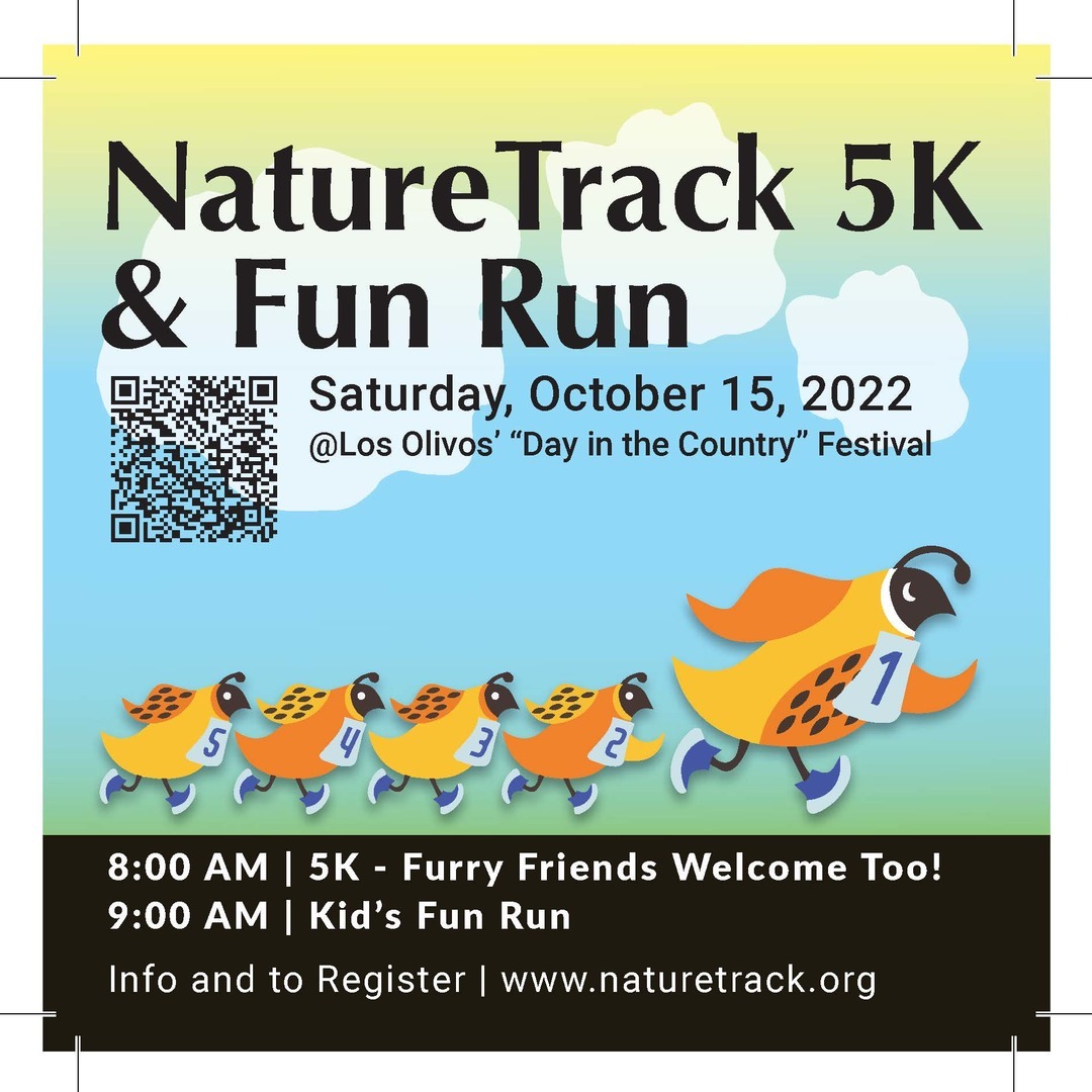 5K Race ARCHIVED RACE NatureTrack 5K and Kid's Fun Run Los Olivos