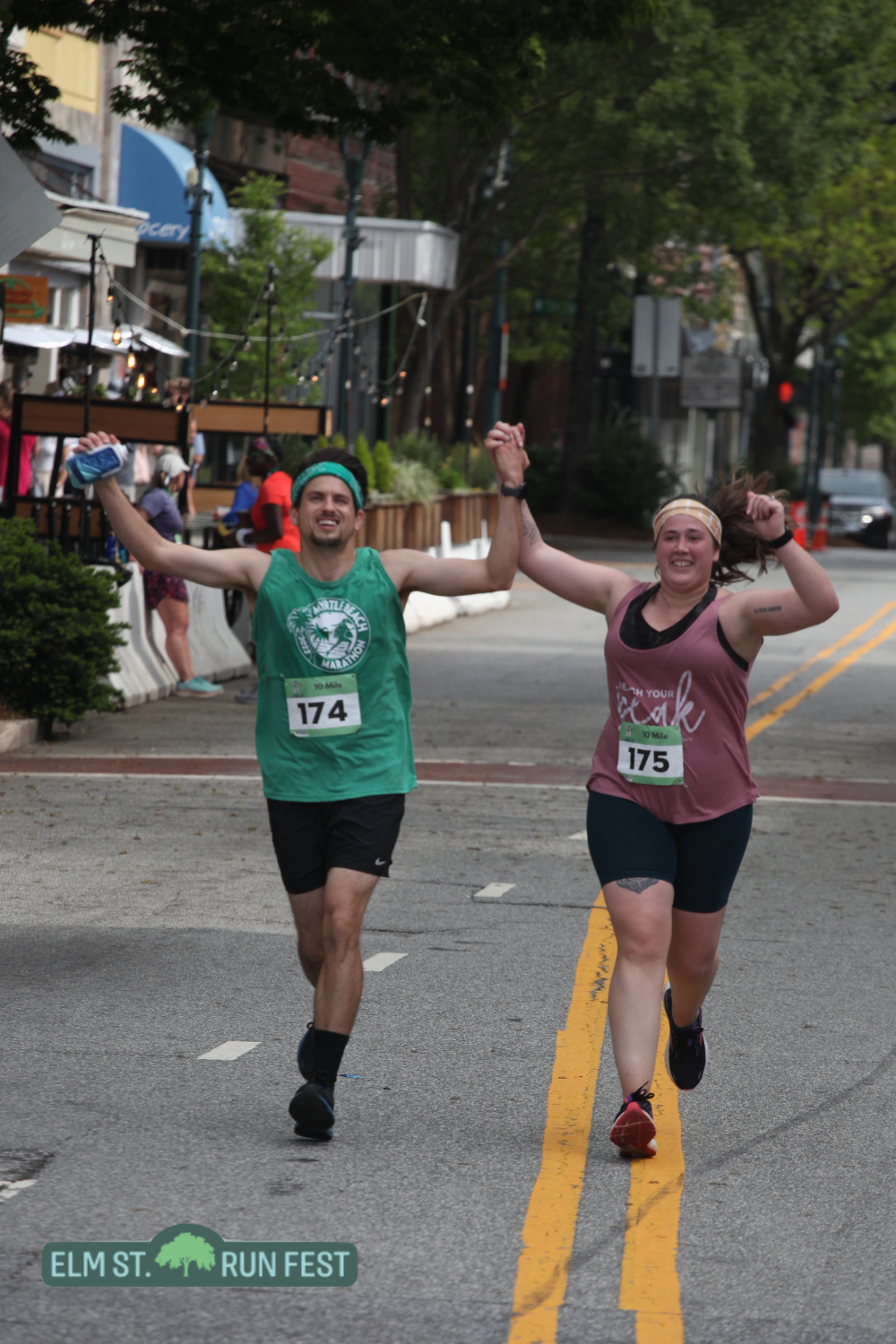 1 Mile, 10 Mile, 5K Race ARCHIVED RACE Elm Street Run Festival