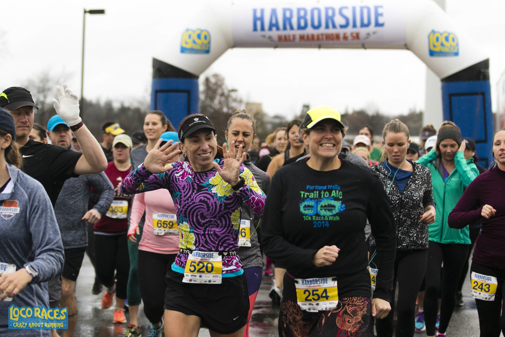 5K Race Harborside Half Marathon & 5K 1 Tournament Wharf, Newburyport