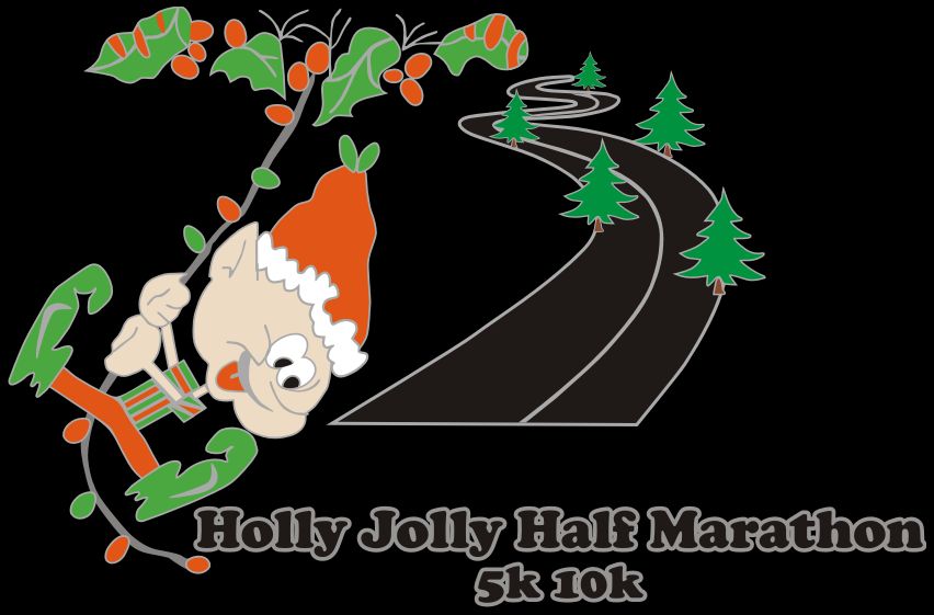 10K, 5K, Half Marathon Race ARCHIVED RACE: 2023 Holly Jolly half ...