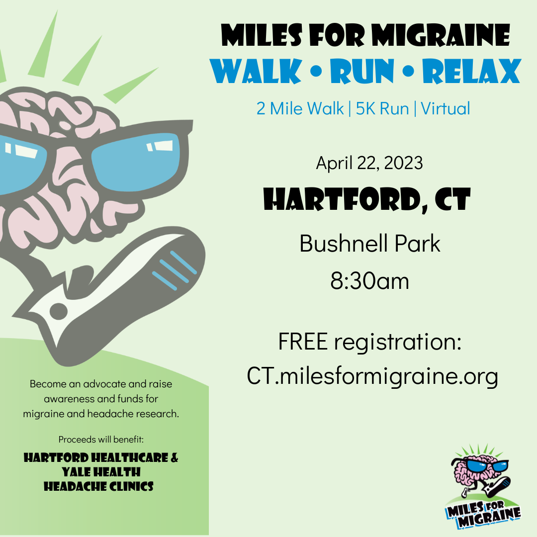 5K Race ARCHIVED RACE Miles for Migraine Hartford (Free Event
