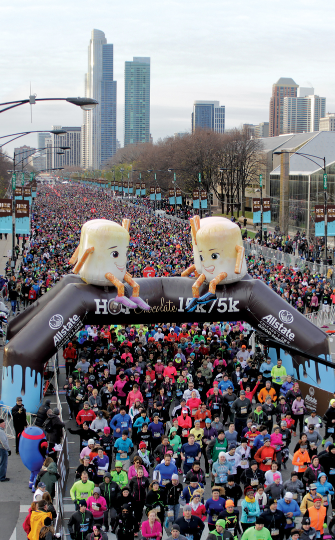 10K, 5K Race ARCHIVED RACE Hot Chocolate Run San Diego 100 Park Blvd