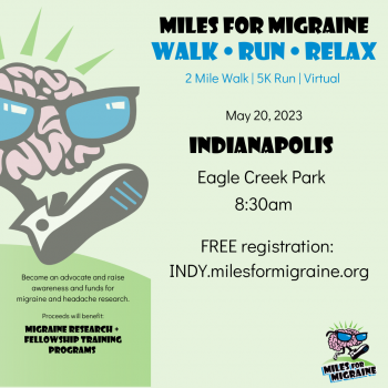 Miles for Migraine - Indianapolis