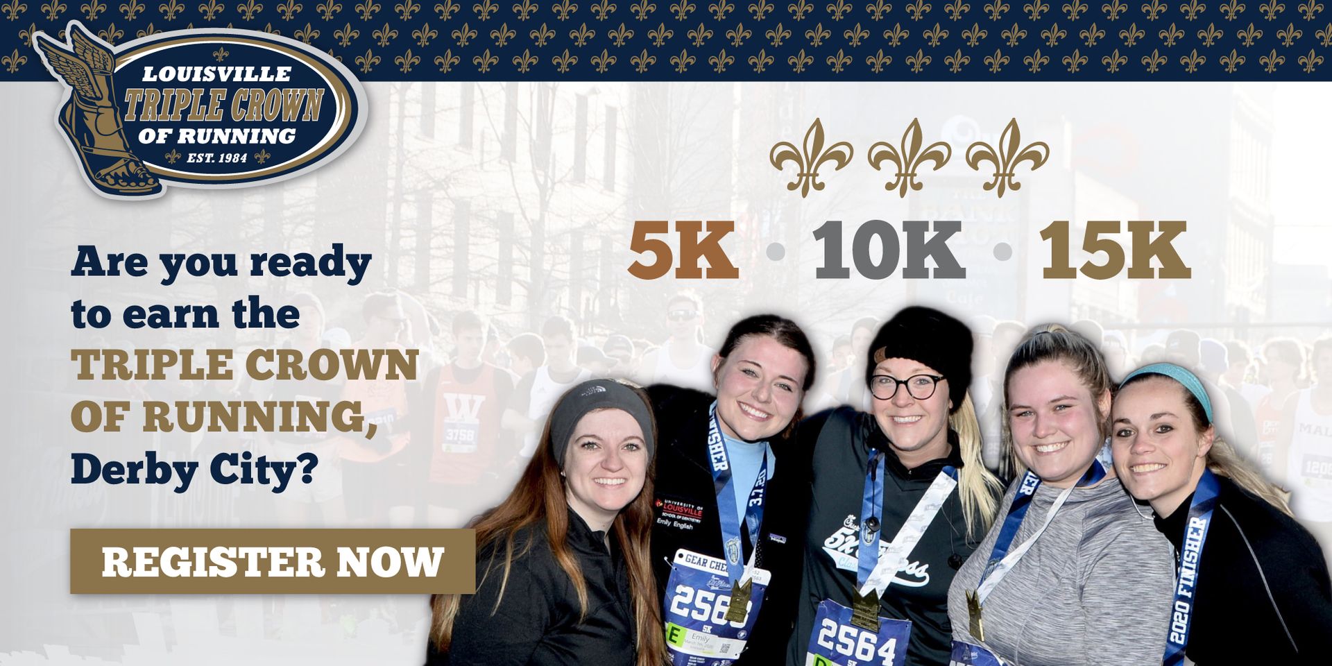 Triple Crown 5K Race Series