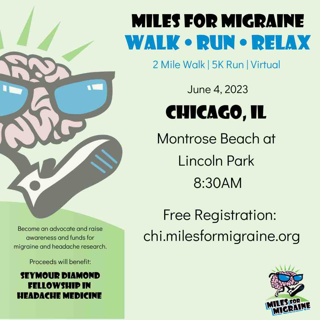 5K Race ARCHIVED RACE Miles for Migraine Chicago Montrose Beach