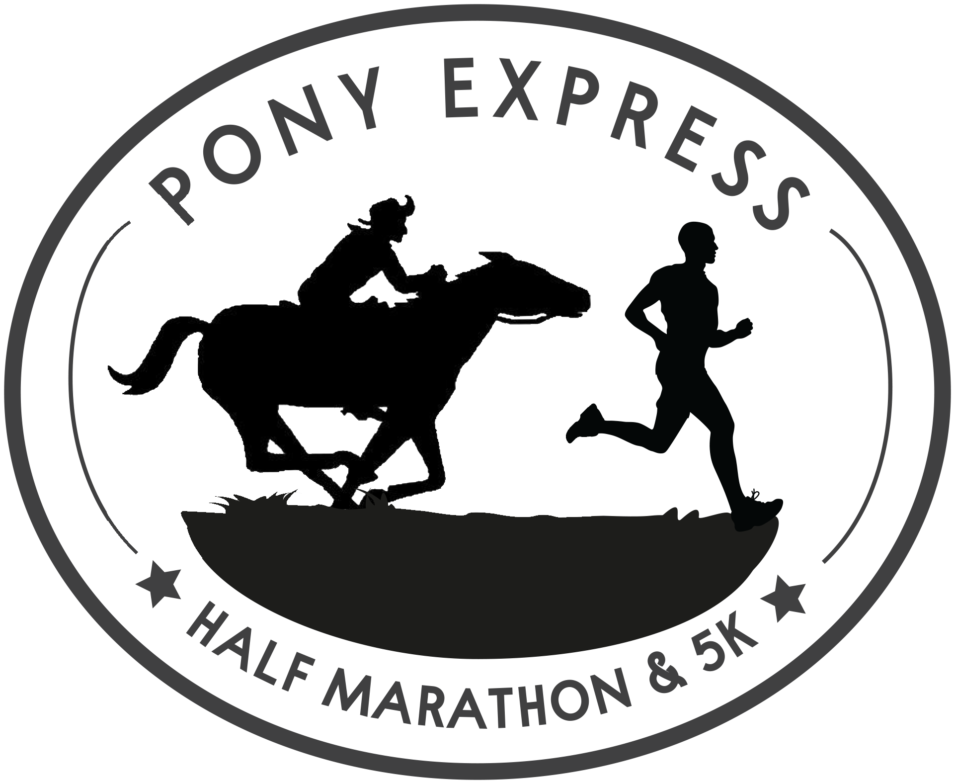 5K, Half Marathon Race ARCHIVED RACE: Pony Express Half Marathon & 5K