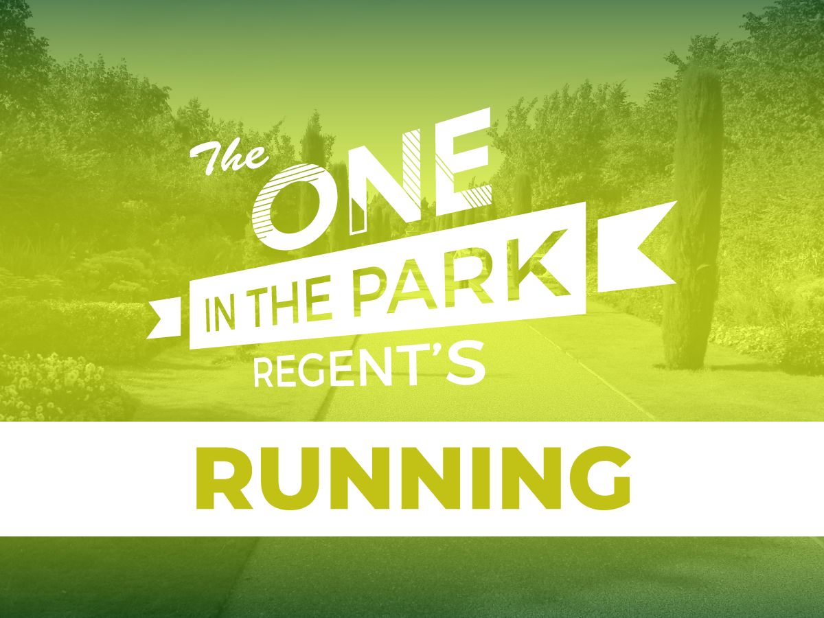 10K Race ARCHIVED RACE The One in The Park Regent's Park 10k August