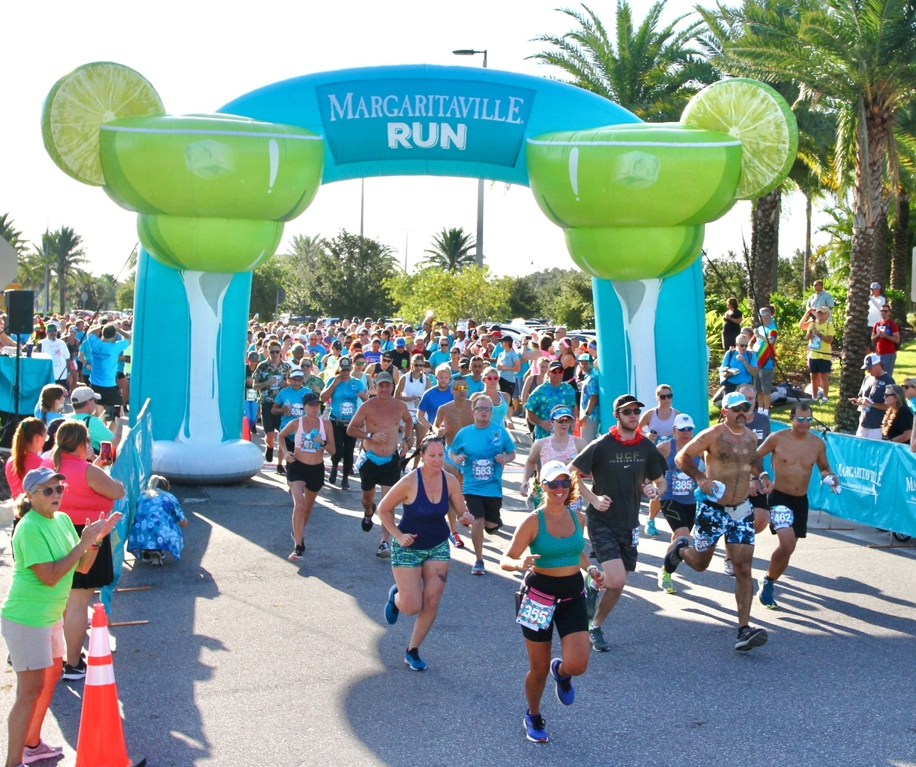 10K, 5K Race ARCHIVED RACE Margaritaville Run Orlando 10K and 5K