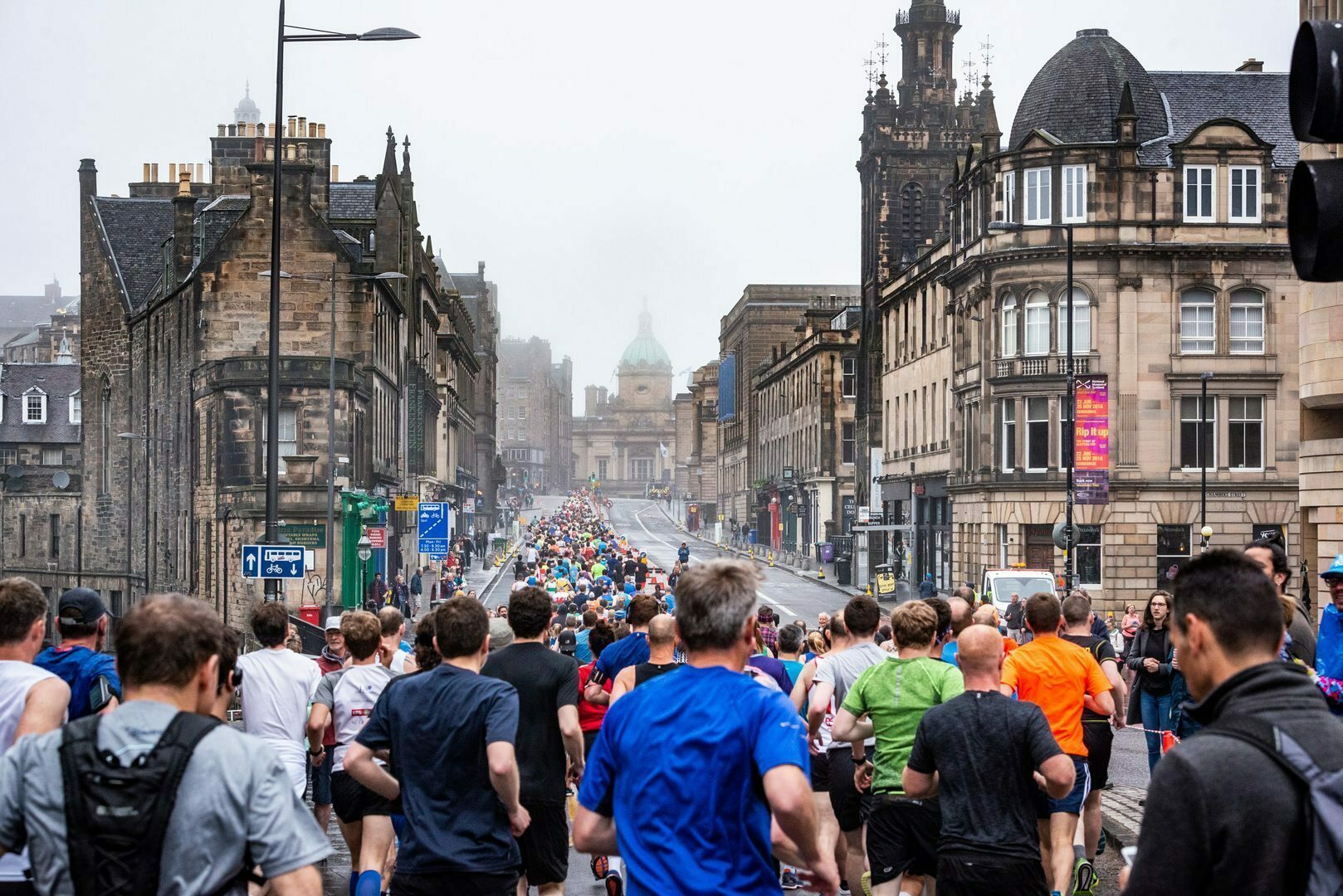 Marathon Race ARCHIVED RACE 2024 Edinburgh Marathon, Half Marathon and