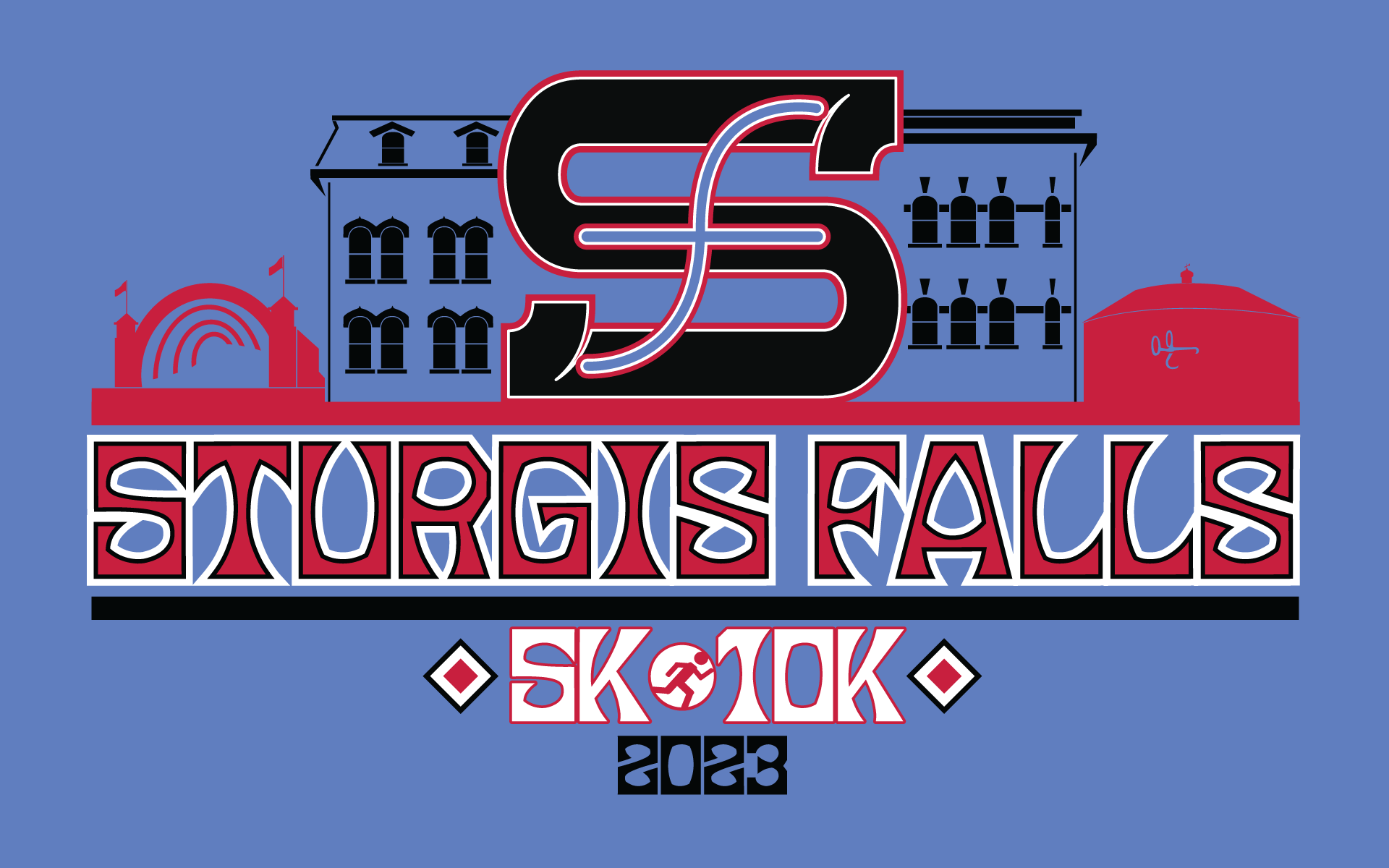 10K, 5K Race ARCHIVED RACE Sturgis Falls 5K & 10K Cedar Falls