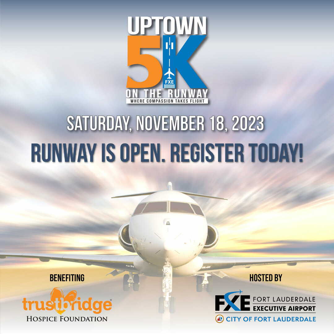 5K Race Uptown 5K on the Runway Fort Lauderdale Executive Airport