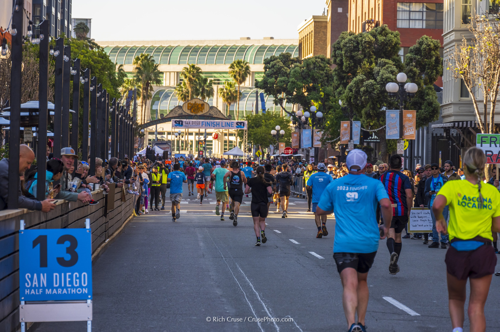 5K Race GOVX San Diego Half Marathon and 5K Harbor Drive and Fifth