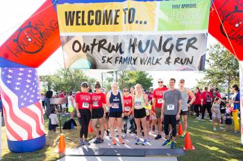 OutRun Hunger 5K Family Walk & Run