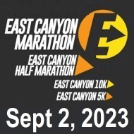 East Canyon Marathon - 26.2 - 13.1 - 10K -5K