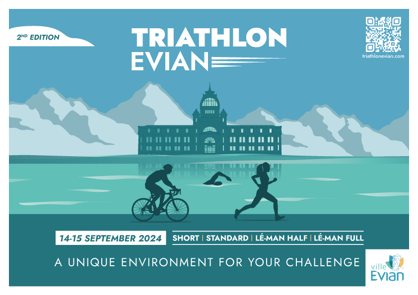 Ironman Race Triathlon d'Evian Evian, France on 14 September 2024