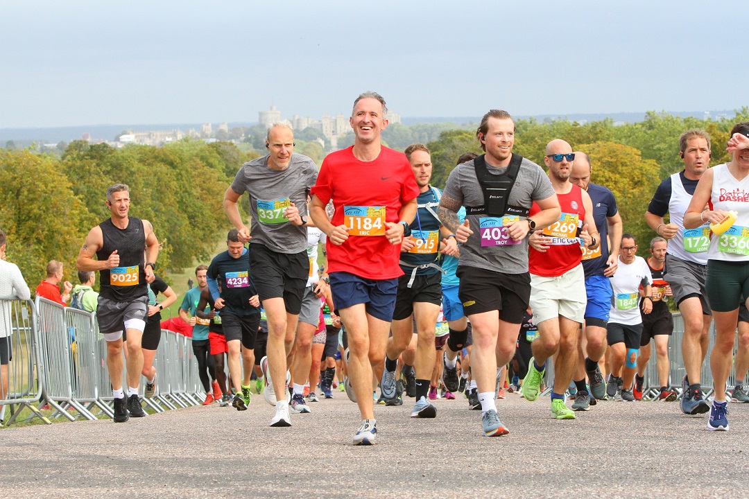 Half Marathon Race Windsor Half Marathon 2024 The Long Walk, Windsor