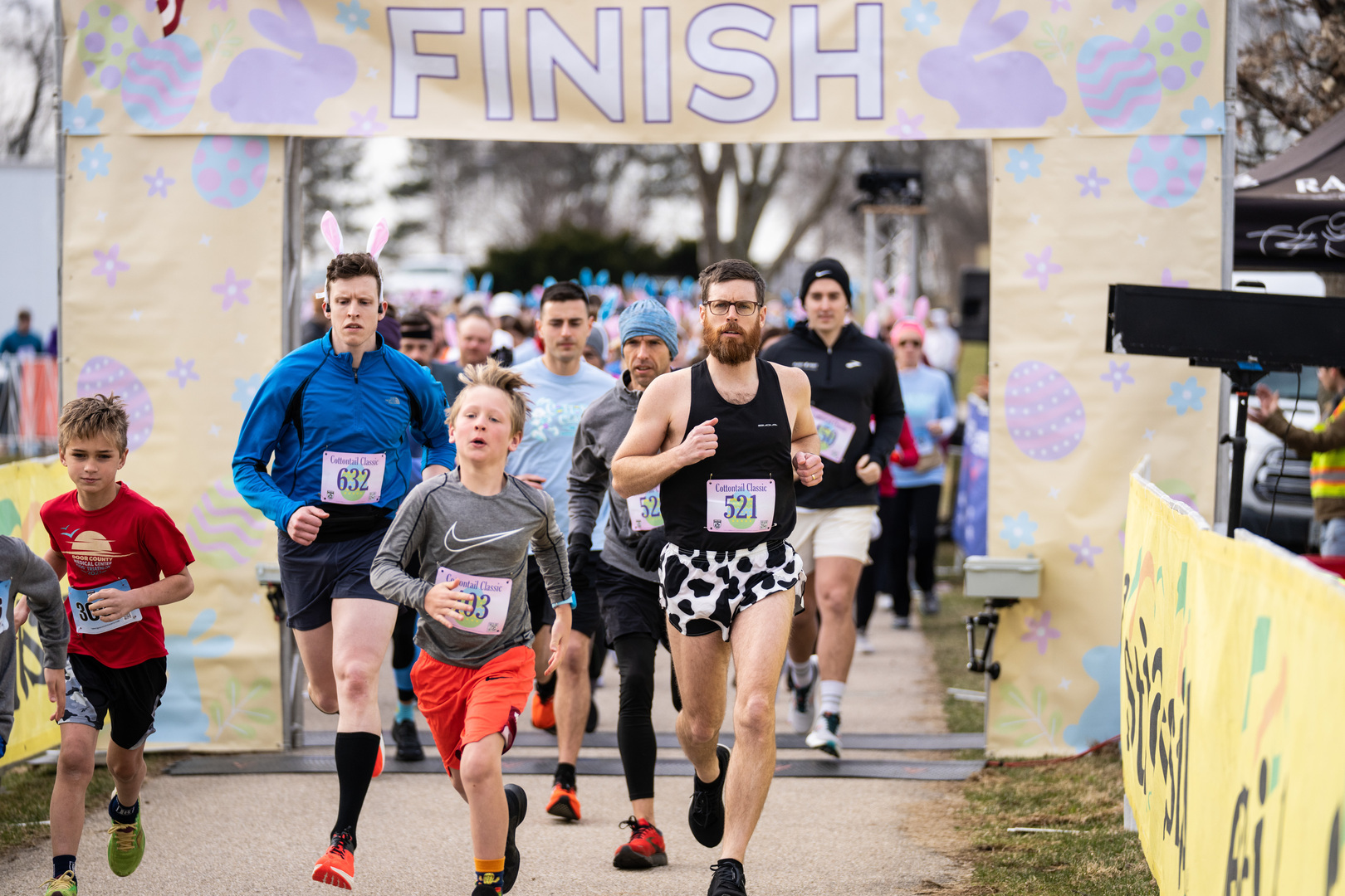 10K, 5K Race Cottontail Classic 5K and 10K McGaw Park, 5236 Lacy Road