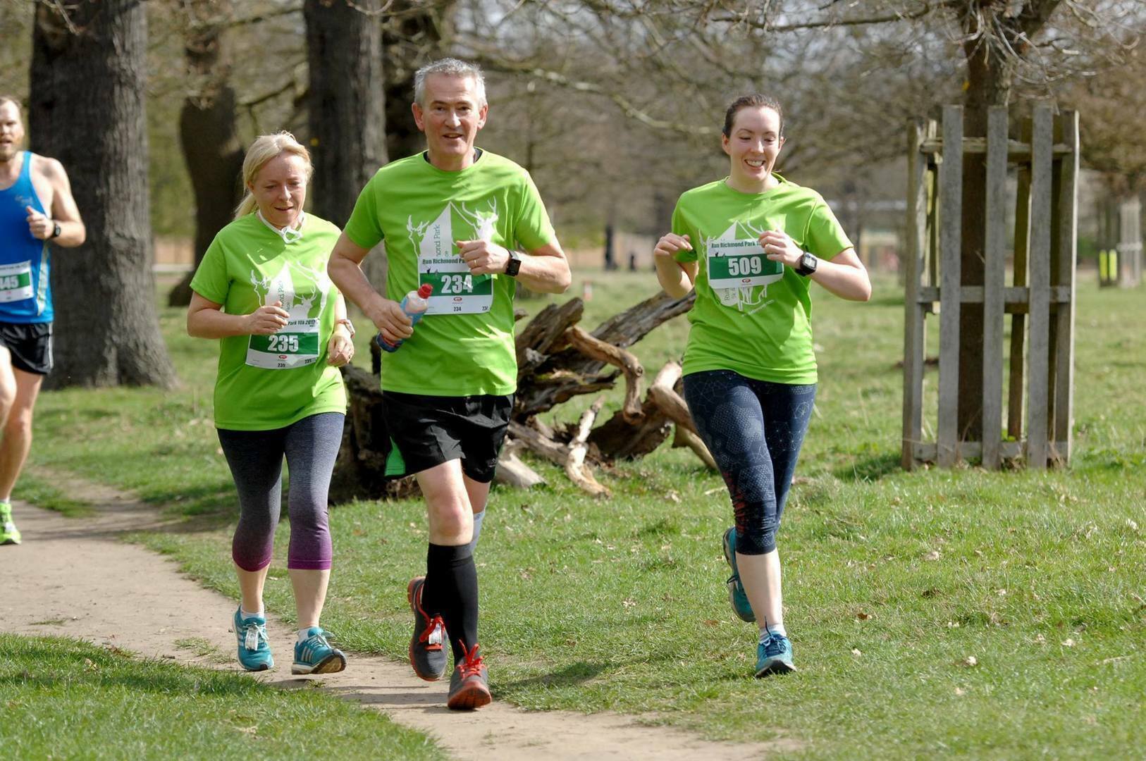 10K, 5K, Half Marathon Race ARCHIVED RACE Richmond Park April 5k,10k