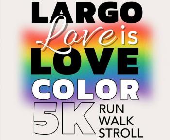 Largo's Love is Love Color Run