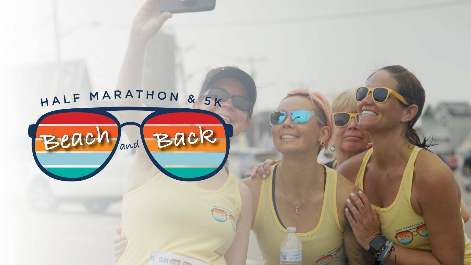 5K Race Beach and Back Half Marathon and 5K Venus II Restaurant and