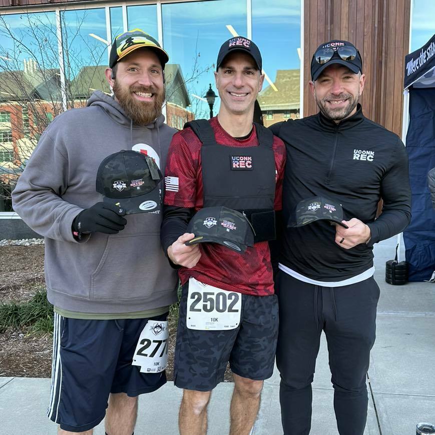 10K, 5K Race Husky Run and Ruck Salute to Service UConn Student