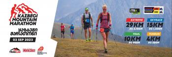 kazbegi mountain Marathon