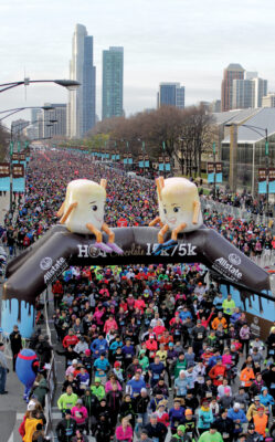 Hot Chocolate Run Minneapolis