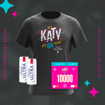 Katy 5K 26TH ANNUAL PRESENTED BY MICHELOB ULTRA