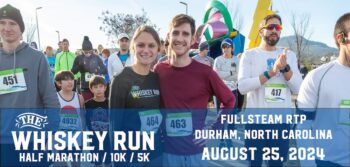 Whiskey Run Durham - Half Marathon, 10K, and 5K