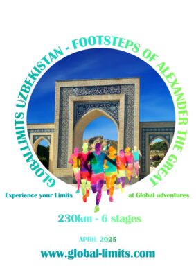 1st GlobalLimits Uzbekistan - Footsteps of Alexander The Great