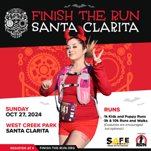 Finish The Run Santa Clarita
