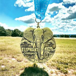 Elephant Stampede - Benefitting The Elephant Sanctuary