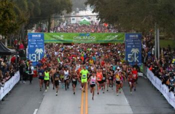 OUC Orlando Half Marathon and Lake Eola 5k