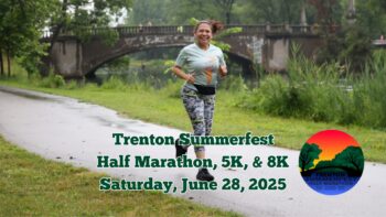 Trenton Summerfest Half Marathon, 8K, & 5K