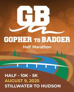 Gopher to Badger Half Marathon