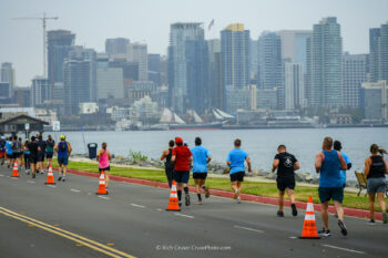 America's Finest City Half Marathon and 5K