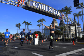 Carlsbad Marathon, Half Marathon and 5K