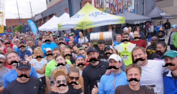 Mustache 5k run/walk