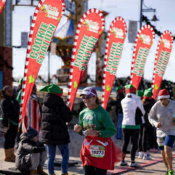 Santa Hustle Race Series - Half Marathon, 5K and Kids Dash