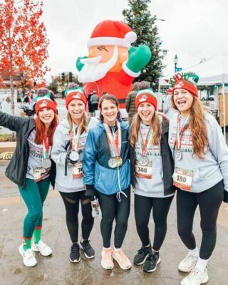 Santa Hustle Race Series - Half Marathon, 10K, 5K and Kids Dash